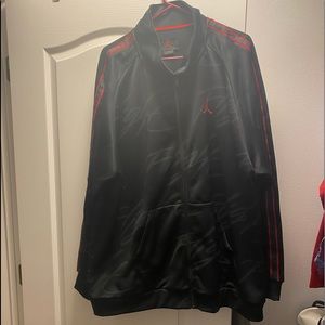 Black Jordan Track Jacket — 3XL - worn once